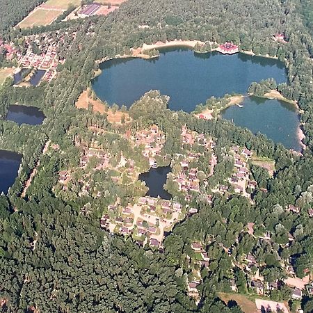Boshuisje Pinus Sonnevijver Residences Lanaken Exteriér fotografie