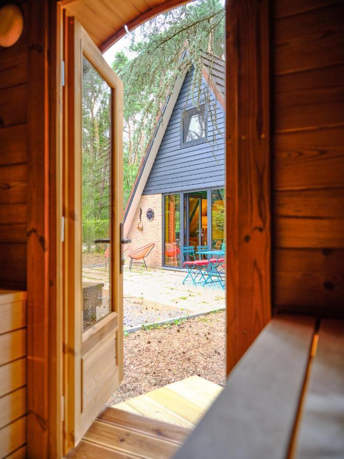 Boshuisje Pinus Sonnevijver Residences Lanaken Exteriér fotografie